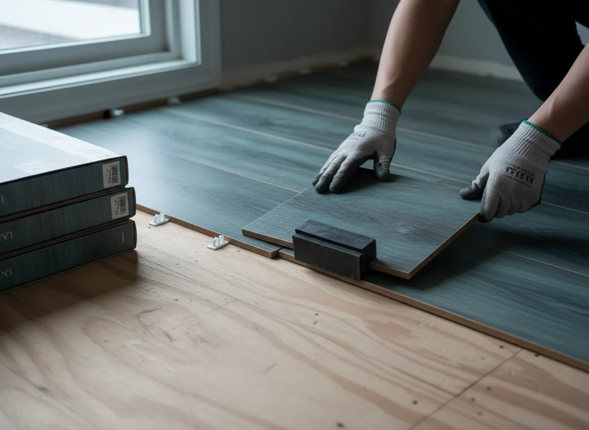 Luxury Vinyl Plank Installation company in West Rupert, VT